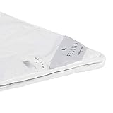 Feluna® 4-Jahreszeiten Kamelhaar-Decke aus 100% Kamelhaarflaum Steppbett Duo Bettdecke zum Knüpfen (135 x 200 cm)