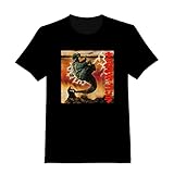 King Kong vs Godzilla #3 - Short Sleeve Adult T-Shirt (167) Men Black L