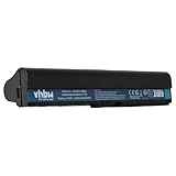 vhbw Akku kompatibel mit Acer Aspire One 725, 755, 756, AO725, AO756, AOV5, V5 Notebook (2200mAh, 14,4V, Li-Ion)