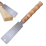 Jasufud Holzhandsäge - 13/22-Zoll-Kapp-Gartensägenwerkzeug - Doppelseitige Feinzahn-Zapfensäge für Holzbearbeitungswerkzeuge