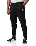 PUMA Herren Erwachsene Liga Sideline Poly Pant Core Hose, schwarz (PUMA Black-PUMA White),XL