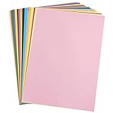 Carehabi -20 Farben A4 80gsm,100 Blatt Buntpapier, Färbigen Kopierpapier Papier, Kopierpapier Papier, Färbige Buntes Papier für DIY Basteln Gestalten Dekorieren Kunsthandwerk