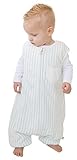 TEALBEE Dreamsuit: Baby & Kleinkind tragbare Decke – Schlafsäcke für Kleinkinder & Babys – hält warm mit 1,5 TOG Schlafsack mit Füßen, weichster Schlafanzug für Kleinkinder (12 m-2 T, groß)