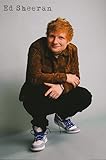Ed Sheeran - Crouch - Musik Poster Plakat Druck - Größe 61x91,5 cm