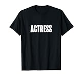 Schauspieler, Film- und Fernsehspieler, Thespianisches Akttheater T-Shirt