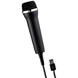 SK USB Mikrofon für Playstation PS5 PS4 PS3 / Xbox One/Nintendo Wii U Switch/PC /// Universal USB Microphone für Karaoke Lets Sing SingStar etc.