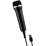 SK USB Mikrofon für Playstation PS5 PS4 PS3 / Xbox One/Nintendo Wii U Switch/PC /// Universal USB Microphone für Karaoke Lets Sing SingStar etc.