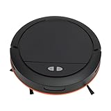 GramStudio Roboter Kehrmaschine, Saugroboter mit Wischfunktion,3 in 1 Fegen, Saugen und Wischen,Home Kehrroboter Staubsauger 2700 Pa Saugkraft (Schwarz)