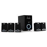 Auna Aktives 5.1 Surround Lautsprecher Boxen System