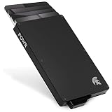 POWR Kartenetui Cardholder - EC Karten Etui und Kreditkartenetui Herren - RFID Schutz & NFC Blocker Kartenhalter Metall - Schmales Karten Wallet Portemonnaie H