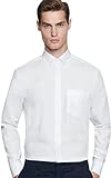 Seidensticker - Button-down-Hemd, Herren, Weiß (Weiß (01 weiß)), 44