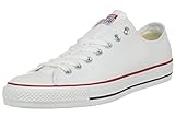 Converse All Star Ox Canvas Weiße Sneakers- UK 6.5