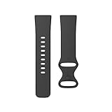 Fitbit Unisex-Adult Versa 3/Sense Armband (Small), Schwarz