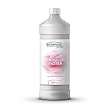 HEIMWERK global Rosenwasser 100% natürlich echtes naturrein Gesichtswasser für Hautpflege & Feuchtigkeit 1 L