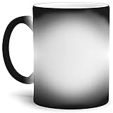Tassendruck Sublimationstassen ohne Druck aus hochwertiger Keramik - Einzeln oder im Set - 4er Set Zaubertasse, 300