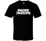 Imagine Dragons Men's T Shirt Black L