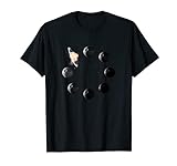 Star Wars Death Star That's No Moon Phases T-Shirt