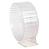 TOGEVAL Hamster Laufrad Rattenrad Grünes Spielzeug Trockner Zuckergleiter Käfig Stabil Chinchilla Rad Chinchilla Zubehör Hamsterrad Gießform Eichhörnchen Spielzeug Dek
