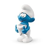 Schleich 20820 Smurf with Tooth THE SMURFS