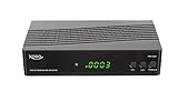 Xoro HRS 9194 Twin Receiver (DVB-S2, HDTV PVR Ready, USB 2.0, FTA, LAN, 12Volt) schwarz