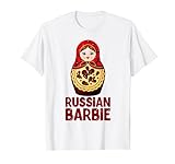 Matrjoschka Russische Puppe T-Shirt