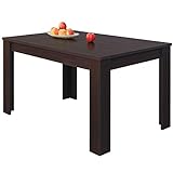COMIFORT Esstisch - Ausziehbarer Tisch in Modernem Stil, Sehr Belastbar, Maße 140/190 x 90 x 78 cm, Farbe: Nordic