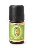 PRIMAVERA Ätherisches Öl Yuzu Zitrone 5 ml Vegan - Aromaöl, Duftöl, Aromatherapie – erheiternd, vitalisierend