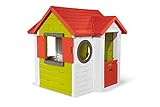 Smoby 810404 - Mein Neo Haus - Spielhaus für Kinder für drinnen und draußen, erweiterbar durch Zubehör, Gartenhaus für Jungen und Mädchen ab 2 Jahren