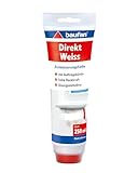 Baufan Direkt Ausbesserungsfarbe, Weiß mit Auftragsbürste, 250