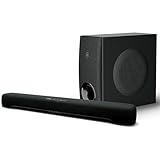 Yamaha SR-C30A – Kompakte Soundbar mit kabellosem Subwoofer – In Schw