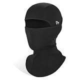 HEGCOIIE Sommer Sturmhaube für Herren und Damen, Kühlung Balaclava Elastisch UV Schutz Atmungsaktiv Gesichtsmaske für Outdoor Sports Radfahren, Motorrad, F