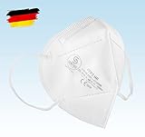 Sentias FFP2 Atemschutzmaske - 10 Stück - Schutzmaske Made in Germany - FFP Maske