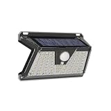 Solar-LED-Wandleuchte ELBAT EB0392 260 Lumen 6500 K kaltes Licht IP44 Größe 18,8 x 11,4 x 6,2 cm Wandleuchte Batterie 1200