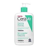 Cerave schäumendes Reinigungsgel 473ml – Foaming Moisturizer Waschgel – Daily Hydrating Face Wash