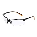 3M Solus Schutzbrille SOLCC1, klar – Arbeitsschutzbrille für leichte Reparaturarbeiten – Anti-Kratz- & Anti-Beschlag-Beschichtung