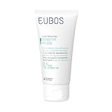 Eubos | Fuß Hornhaut Reduziercreme | 75 ml | Pflegt, entspannt & spendet Feuchtigkeit | Für empfindliche Haut | Hautverträglichkeit dermatologisch bestätigt