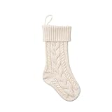 Strümpfe Sack Dekoration Weihnachtssocke Geschenk Strickstrümpfe Packung Socke Zwiebeltopf M