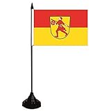 U24 Tischflagge Wilhelmshaven Fahne Flagge Tischfahne 10 x 15 cm