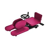 HAZARA Leg Stretcher 3 bar Beinspreizer Spagattrainer Verstellbare Bein-Split-Maschine Für Beindehnung, Flexibilitäts-dehnungsausrüstung, Für Heim-Yoga-fitnessstudio-Fitness(Color:Rosa)
