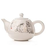 QIFFIY Teekanne Teapot 170ml Porzellan-Teekanne Tasse mit Infuser Weiß China Tee Set Keramik Kaffee Tee Topf Kessel Antike chinesische Teetasse Set (Color : B)
