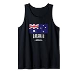 Stadt von Balmain, Australien | AU Australische Flagge - Tank Top