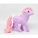 My Little Pony 35288 Lickety-Split Classic Pony, Retro-Pferd-Geschenke für Mädchen und Jungen, Sammlerstück, Vintage-Pferd-Spielzeug für Kinder, Einhorn-Spielzeug für Jungen und Mädchen ab 3 Jahren