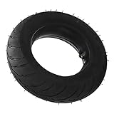 Reifen, 90/65-6,5 Reifen und Schlauchsatz Verdickter Gummi-Innenaußenreifen Ersatz für 49cc Mini Pocket Dirt Bike