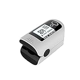 XJZHANG Finger SpO2 & Pulsfrequenzmesser, Blutsauerstoff-Pulsoximeter Mit LED-Anzeige Fingerspitzen-Blutsauerstoffsättigungsmonitor Für Die Pulsfrequenz-Heimanwendung