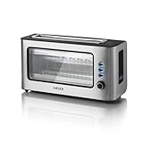 HAEGER Fenster-Toaster – 1 extra breite Öffnung, 1000 W, 6 Temperaturen, E