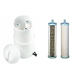 KATADYN 2110070 Wasserfilter Drip Filter Ceradyn & Erwachsene Drip Keramik Ersatzelement Replacement ceradyn Water Filter Cartridge, Standard, 1 Stück (1er Pack)