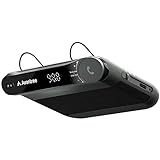 Avantree Roadtrip - Bluetooth Freisprecheinrichtung für Auto und Drahtloser FM Transmitter 2-in-1 Car Kit mit 6W Freihand Lautsprechern, Integriertem Mikrofon und Mehrpunktverbindung