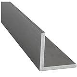 Aluminium L-Profil 10x10 x 2 mm Winkel Winkelprofil Stange Alu Aluminiumprofil Anzahl: 8 Stück in Länge: 100mm / 10cm / 0,1m