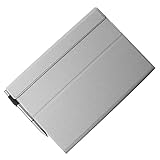 Mobestech 1 Stück Für Oberflächenleder Kompatibles Cover Light Case Pro Tablet Grau