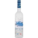 GREY GOOSE Premium-Vodka aus Frankreich, 40% Vol., 70 cl/700 ml, mit 100 % französischem Weizen und natürlichem Quellw